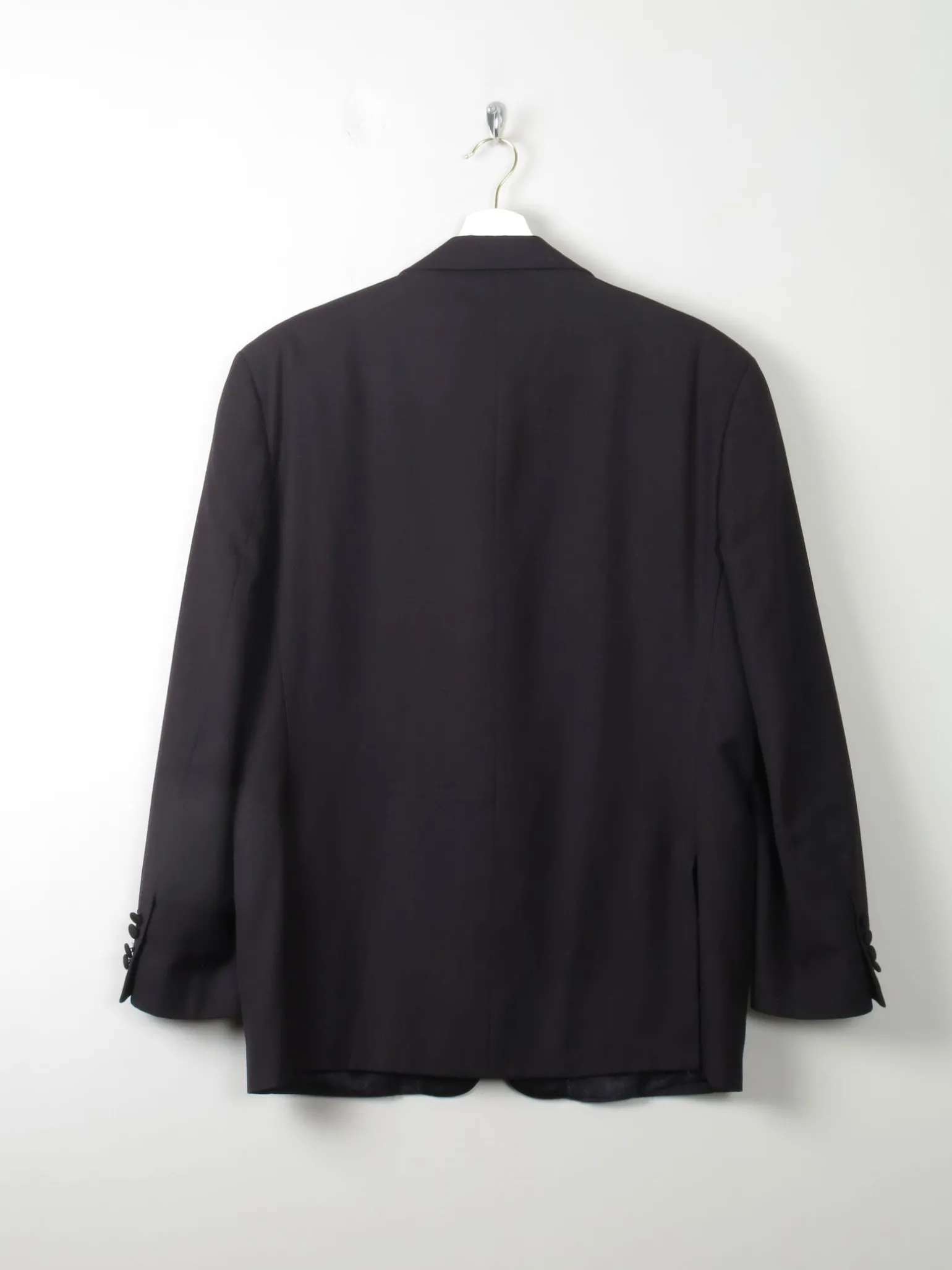 Men's Vintage Black Tuxedo Dinner Jacket M 40"