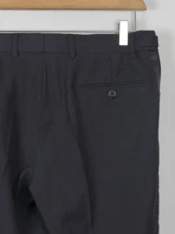 Men's Vintage Black Tuxedo Trousers  32 W/30 L