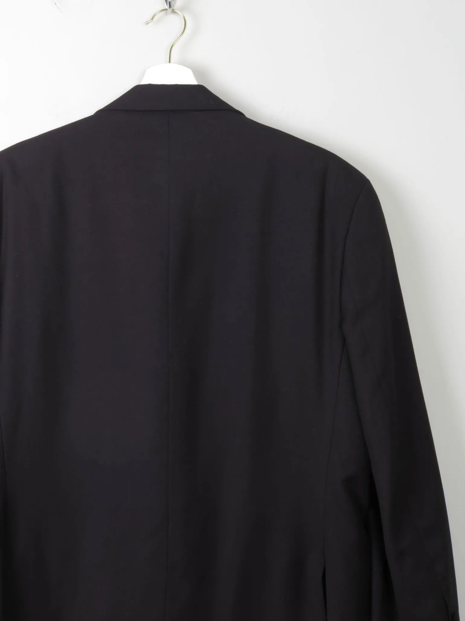 Men's Vintage Black Tuxedo Dinner Jacket M 40"