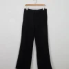 Men's Vintage Black Wool Trousers 31" W