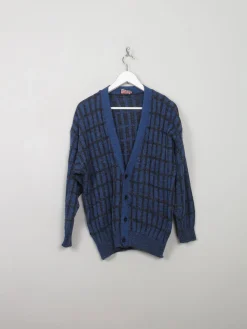 Men's Vintage Blue Cardigan S/M