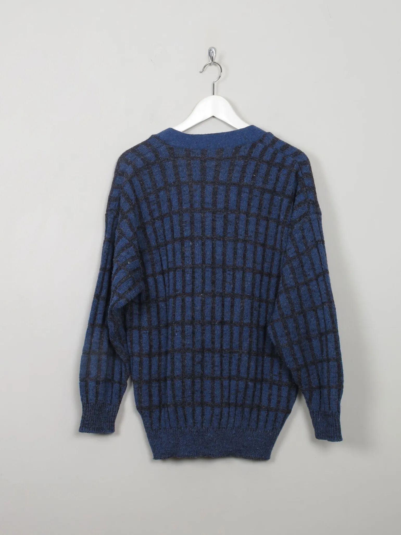 Men's Vintage Blue Cardigan S/M