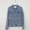 Men's Vintage Blue Denim Jacket Wrangler L