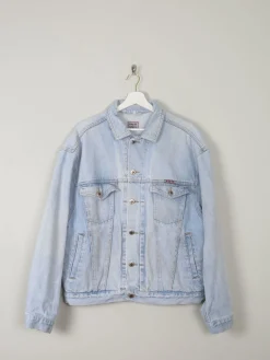 Men's Vintage Blue Denim Jacket L