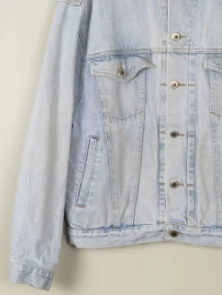 Men's Vintage Blue Denim Jacket L
