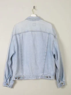 Men's Vintage Blue Denim Jacket L