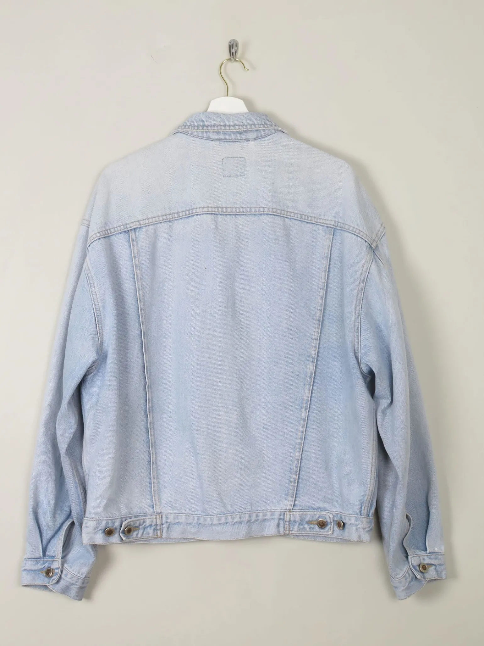 Men's Vintage Blue Denim Jacket L