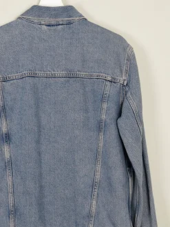 Men's Vintage Blue Denim Jacket Wrangler L