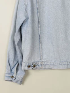 Men's Vintage Blue Denim Jacket L