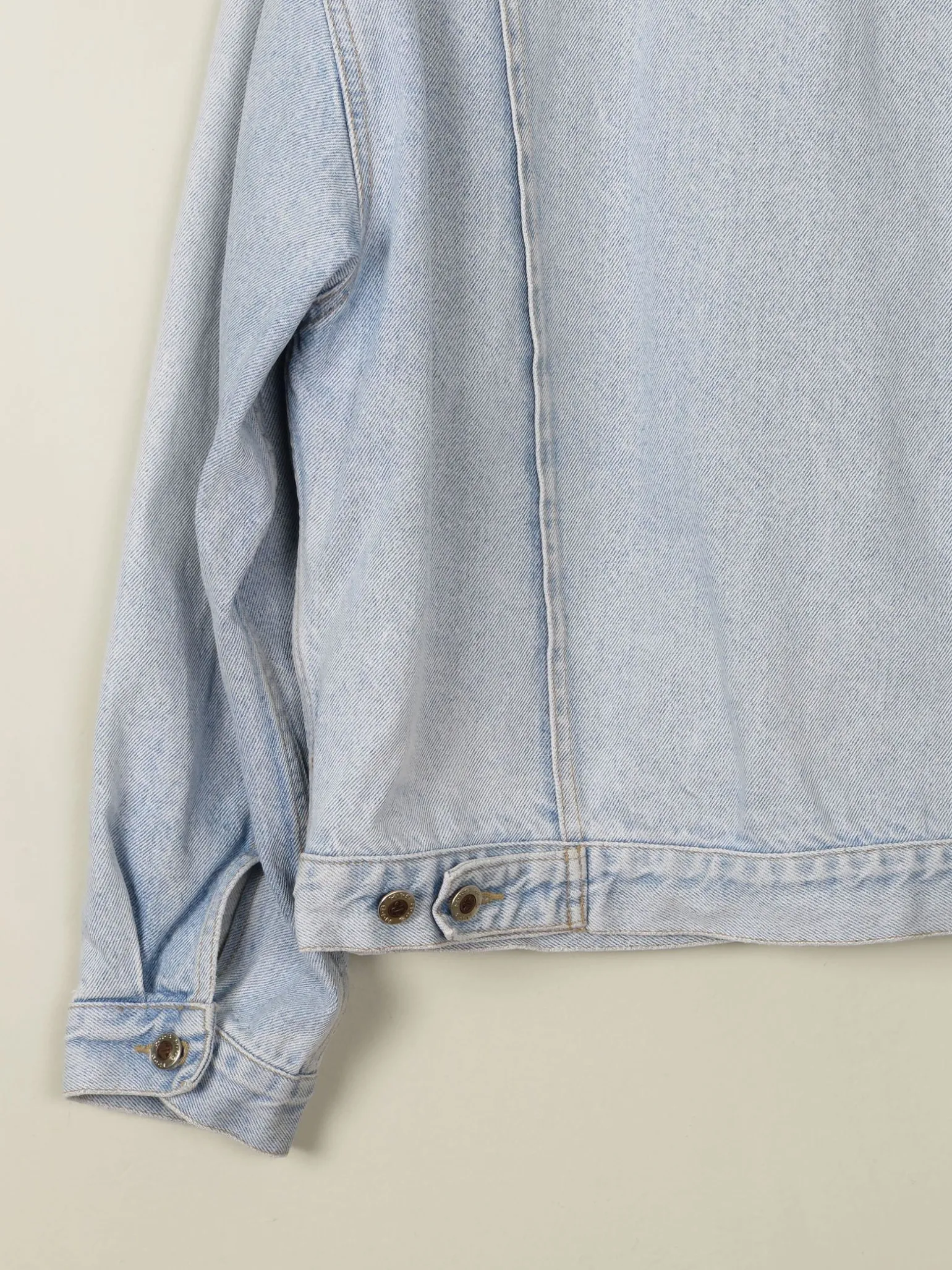 Men's Vintage Blue Denim Jacket L