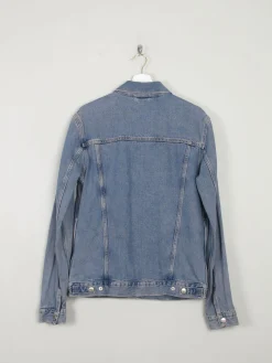Men's Vintage Blue Denim Jacket Wrangler L