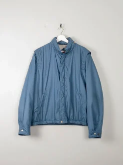 Men's Vintage Blue Jacket Saville Row
