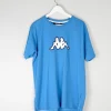 Men’s Vintage Blue Kappa T-shirt XL