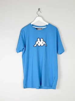 Men’s Vintage Blue Kappa T-shirt XL