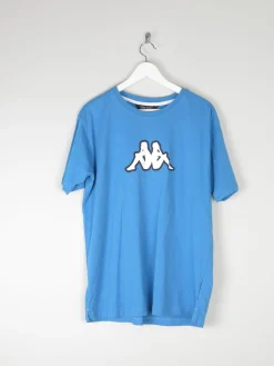 Men’s Vintage Blue Kappa T-shirt XL