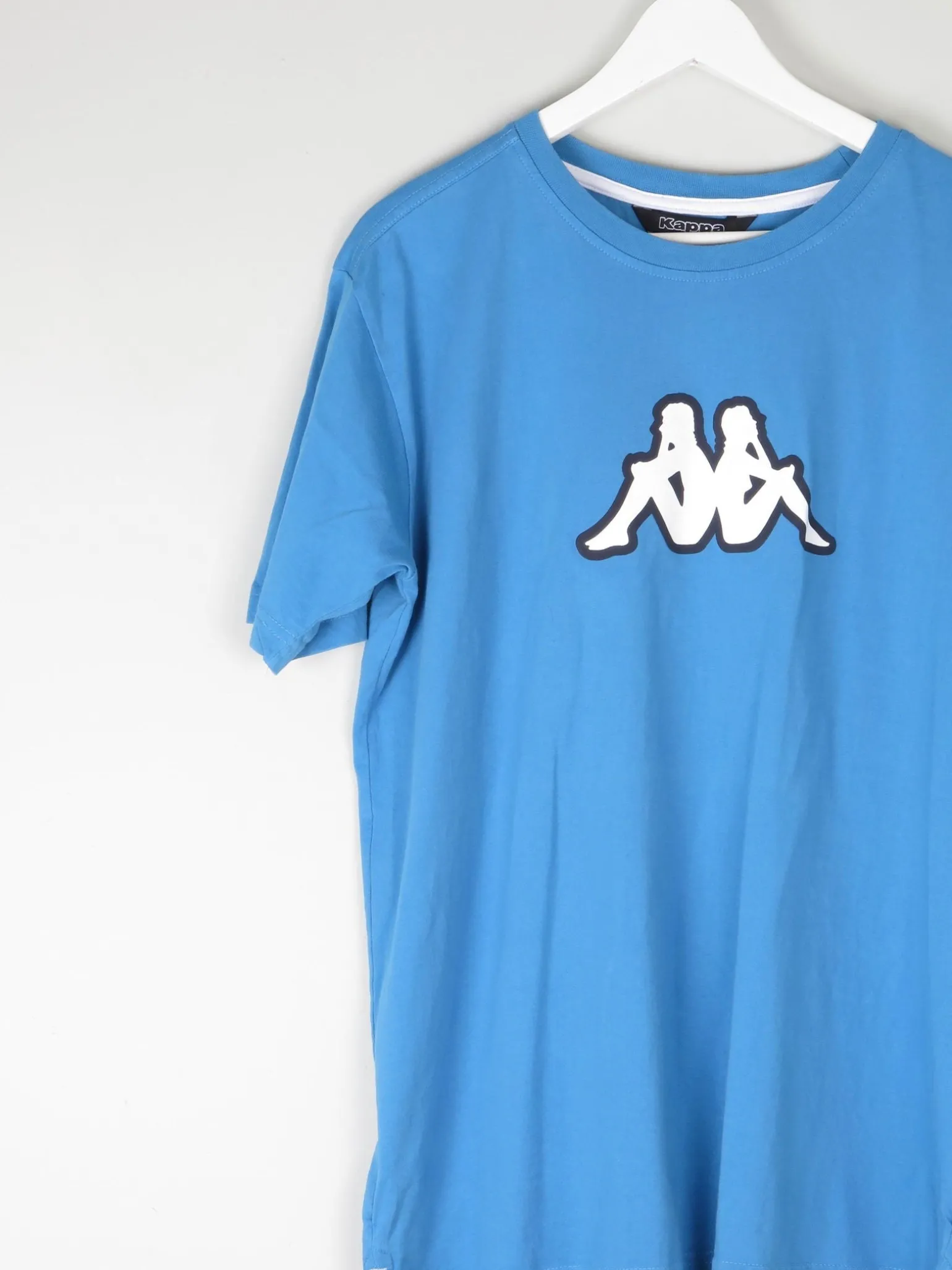 Men’s Vintage Blue Kappa T-shirt XL