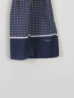 Men's Vintage Blue Scarf