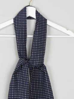 Men's Vintage Blue Scarf