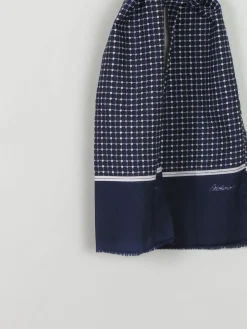Men's Vintage Blue Scarf