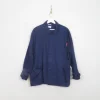 Men's Vintage Blue Work Chore Jacket M/L