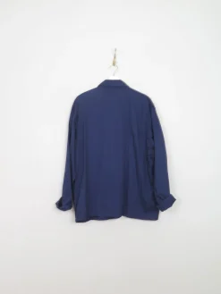 Men's Vintage Blue Work Chore Jacket M/L