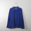 Men's Vintage Blue Work Jacket L