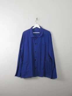 Men's Vintage Blue Work Jacket L