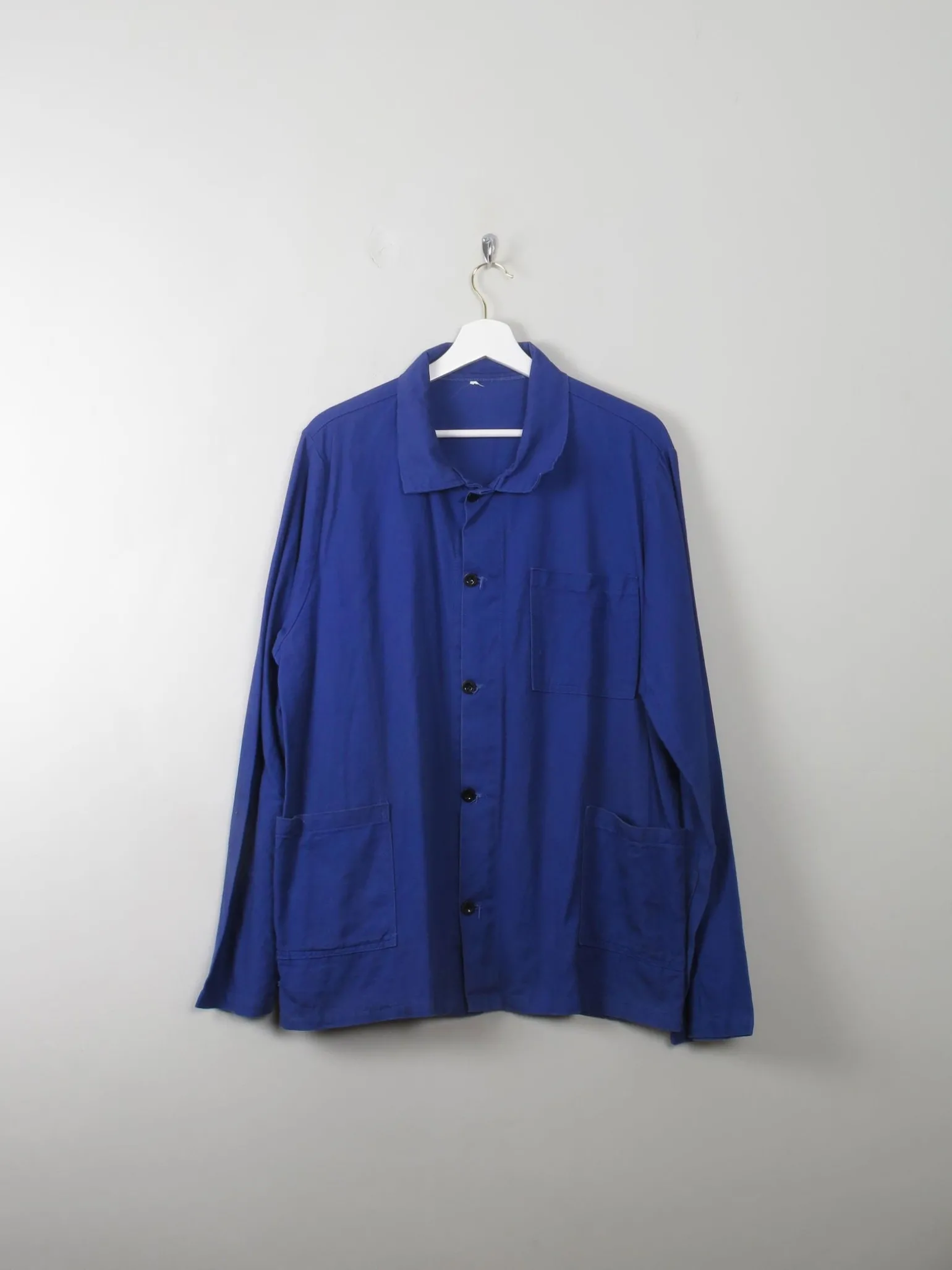 Men's Vintage Blue Work Jacket L