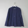 Men's Vintage Blue Work Jacket S/M