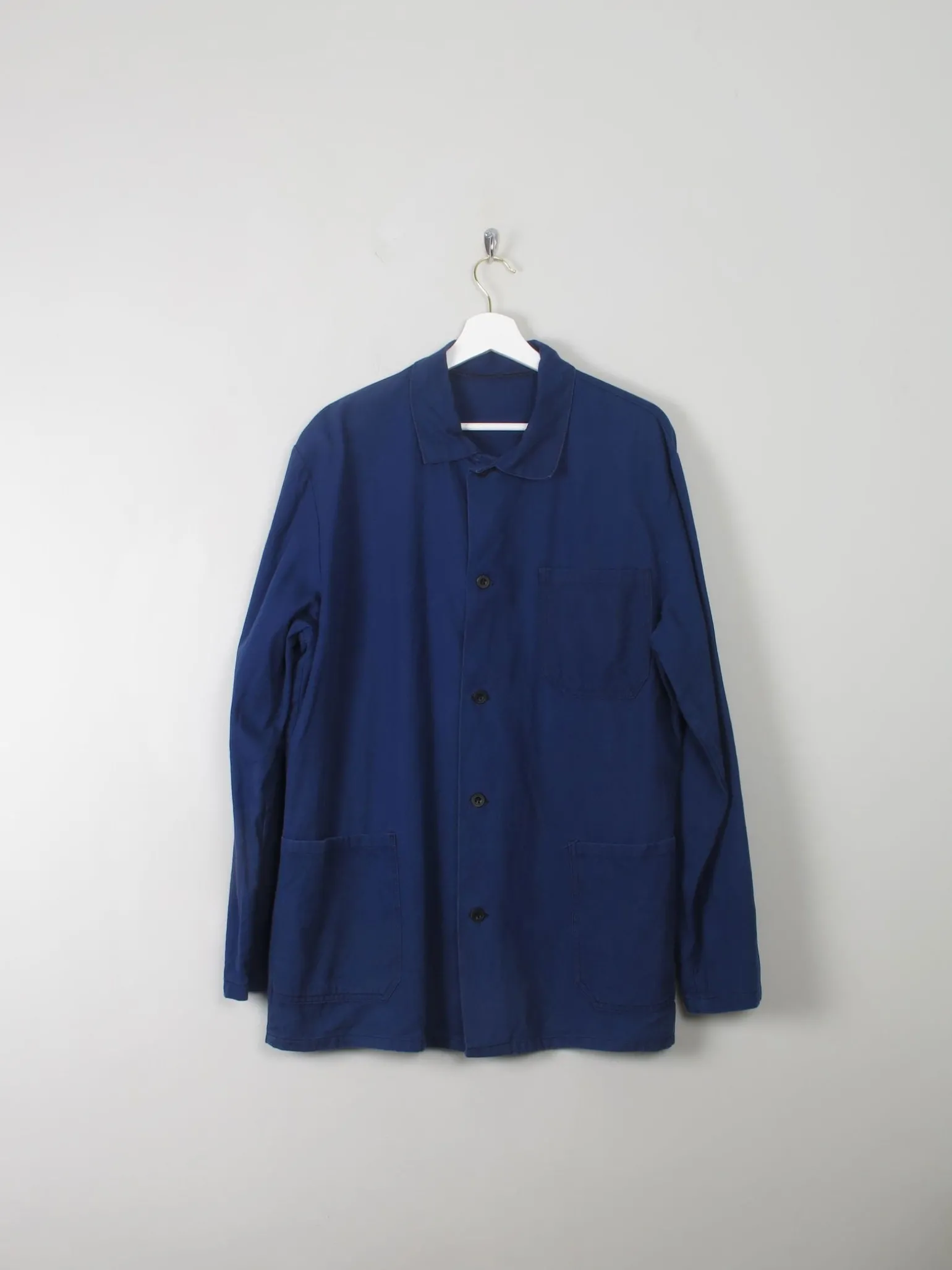 Men's Vintage Blue Work Jacket L