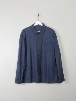 Men's Vintage Blue Work Jacket L
