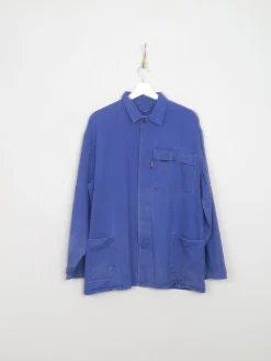 Men's Vintage Blue Work Jacket M/L