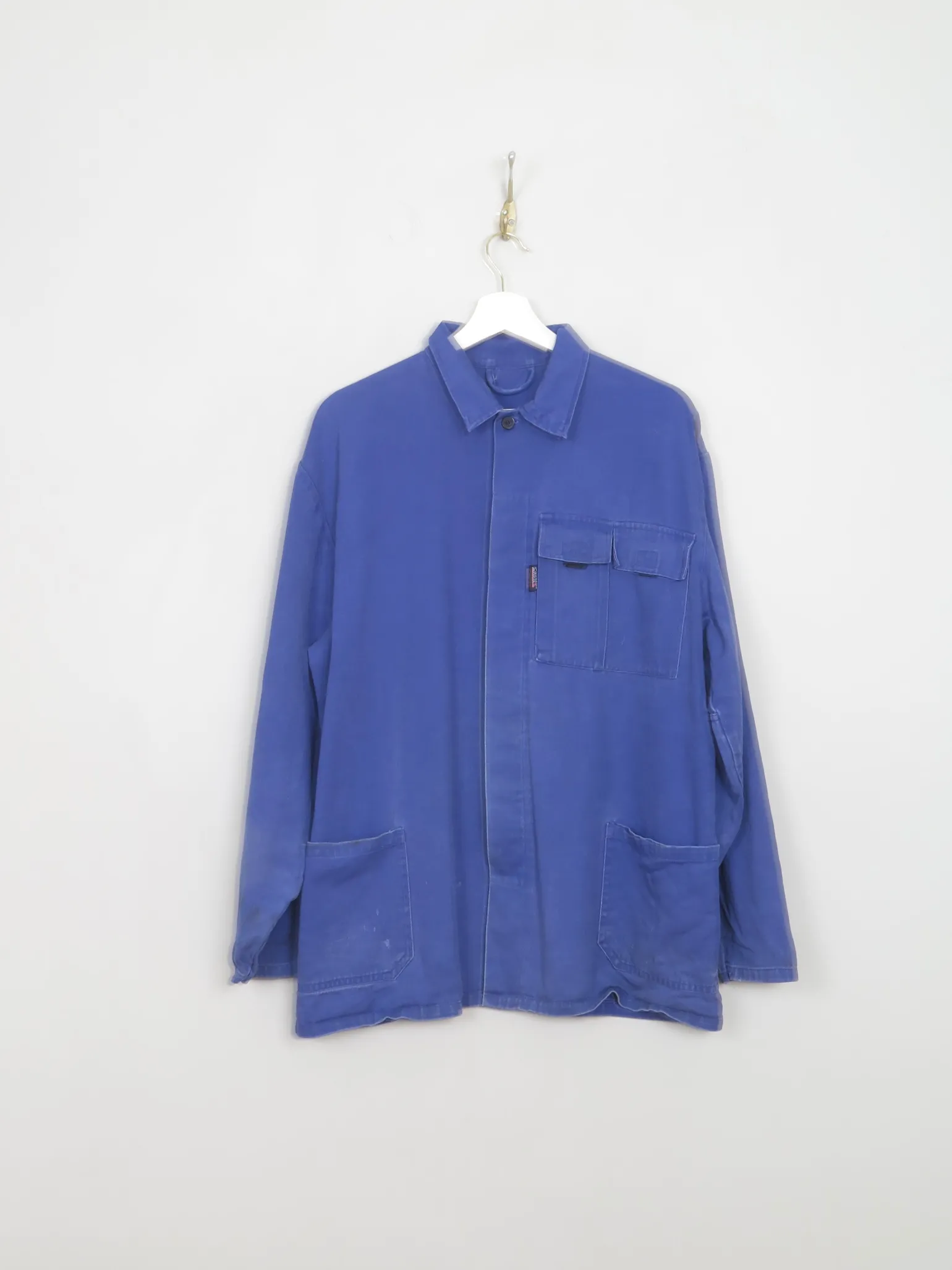 Men's Vintage Blue Work Jacket M/L
