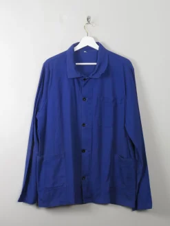 Men's Vintage Blue Work Jacket L