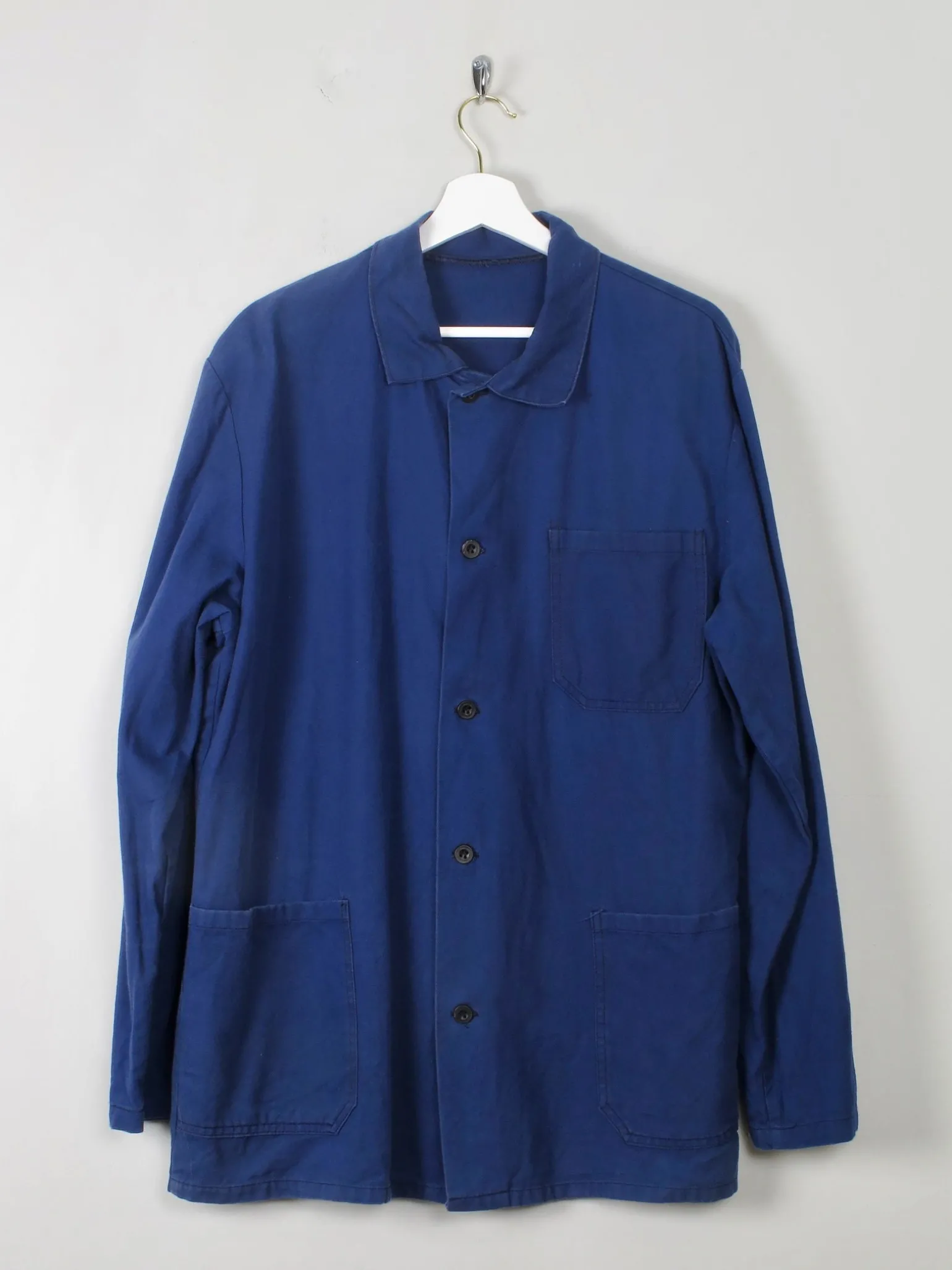 Men's Vintage Blue Work Jacket L