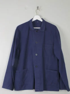 Men's Vintage Blue Work Jacket S/M