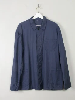 Men's Vintage Blue Work Jacket L