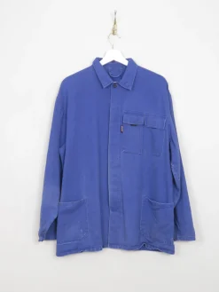 Men's Vintage Blue Work Jacket M/L