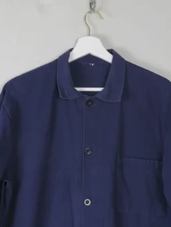Men's Vintage Blue Work Jacket S/M