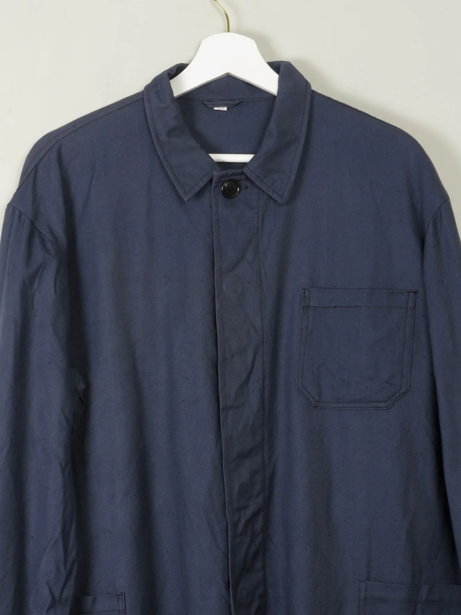 Men's Vintage Blue Work Jacket L