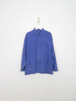 Men's Vintage Blue Work Jacket M/L