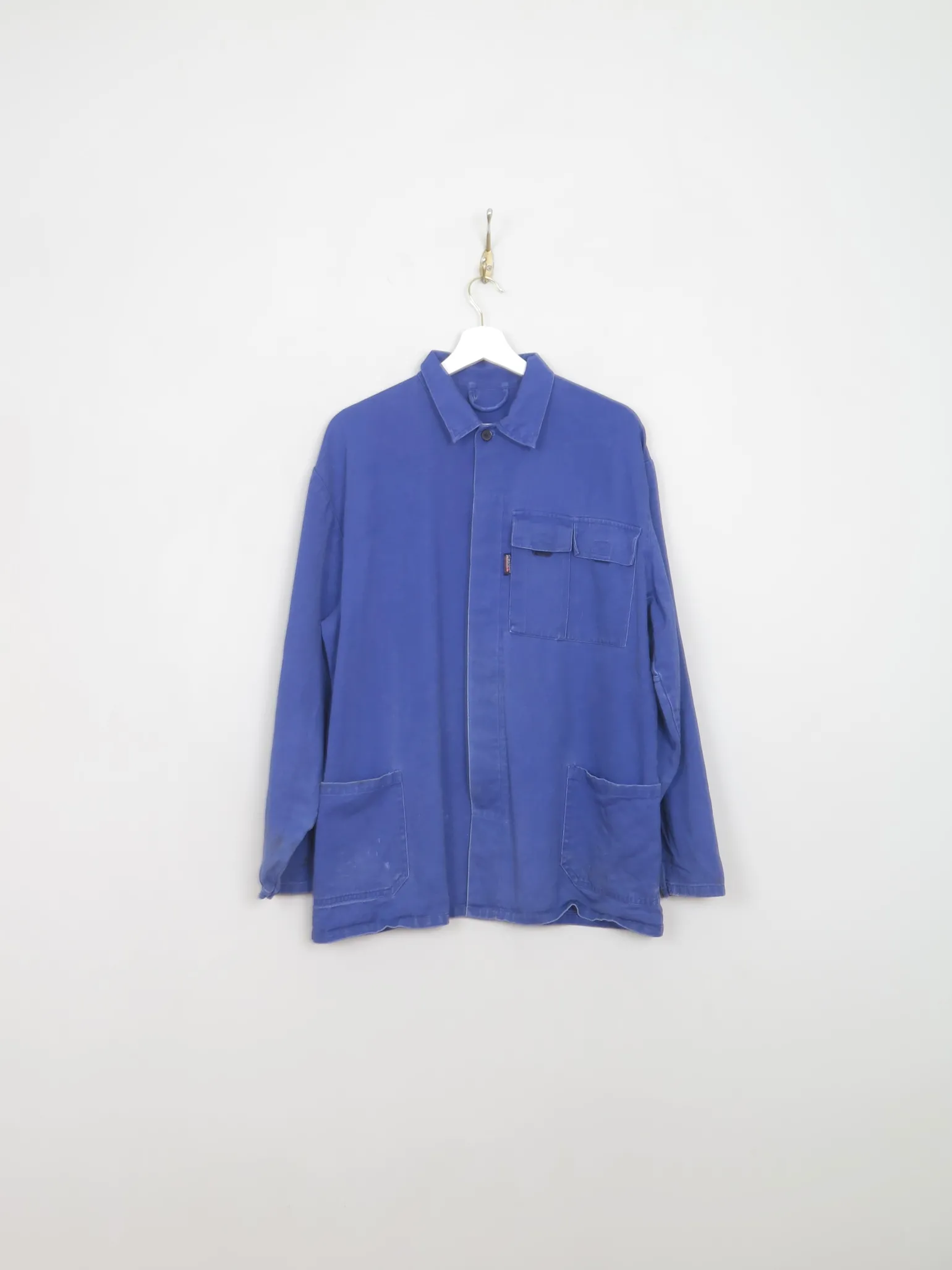 Men's Vintage Blue Work Jacket M/L