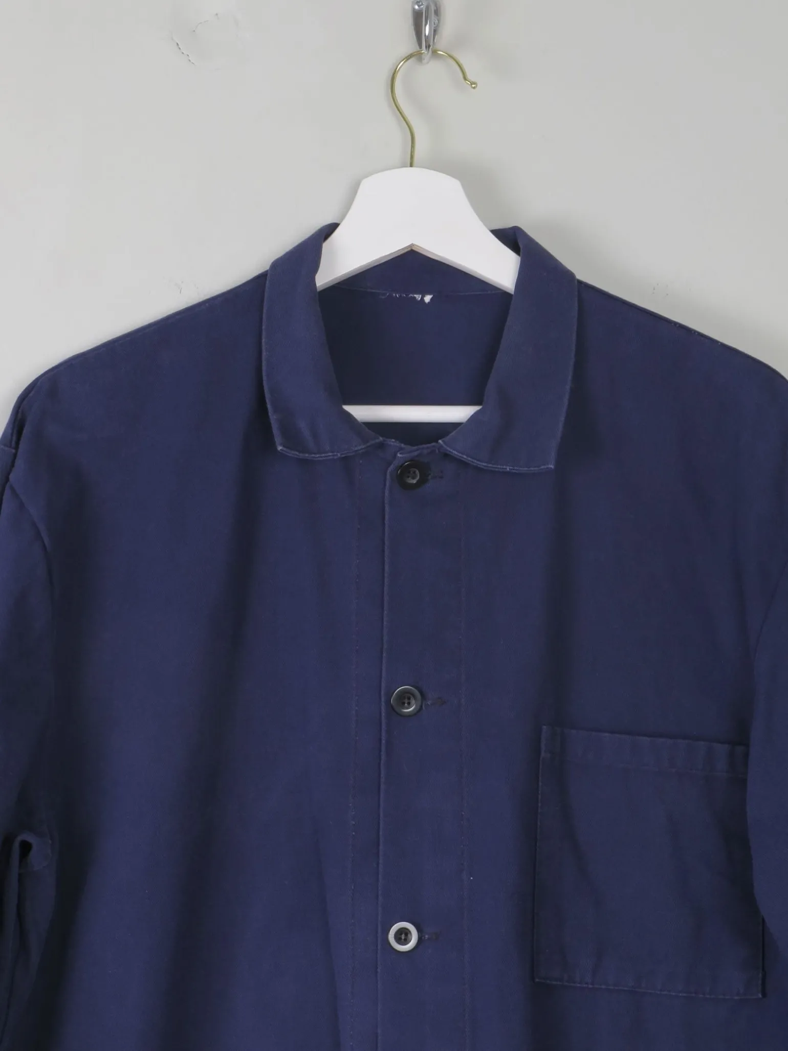 Men's Vintage Blue Work Jacket S/M