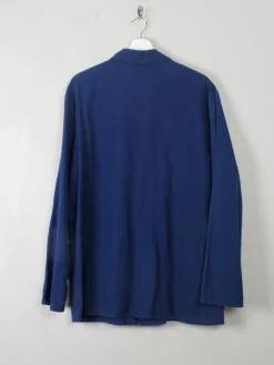 Men's Vintage Blue Work Jacket L