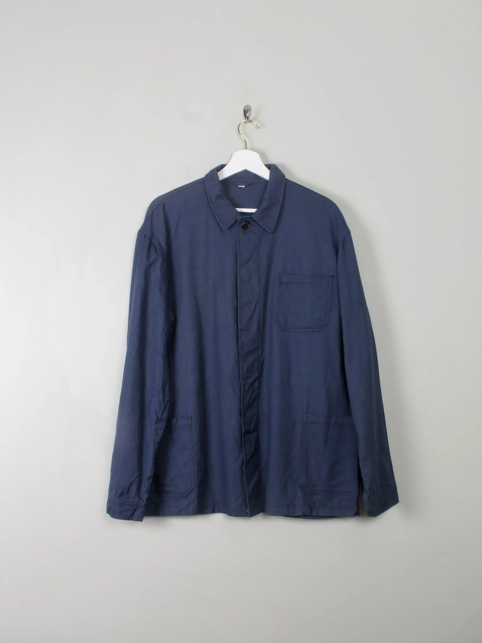 Men's Vintage Blue Work Jacket L
