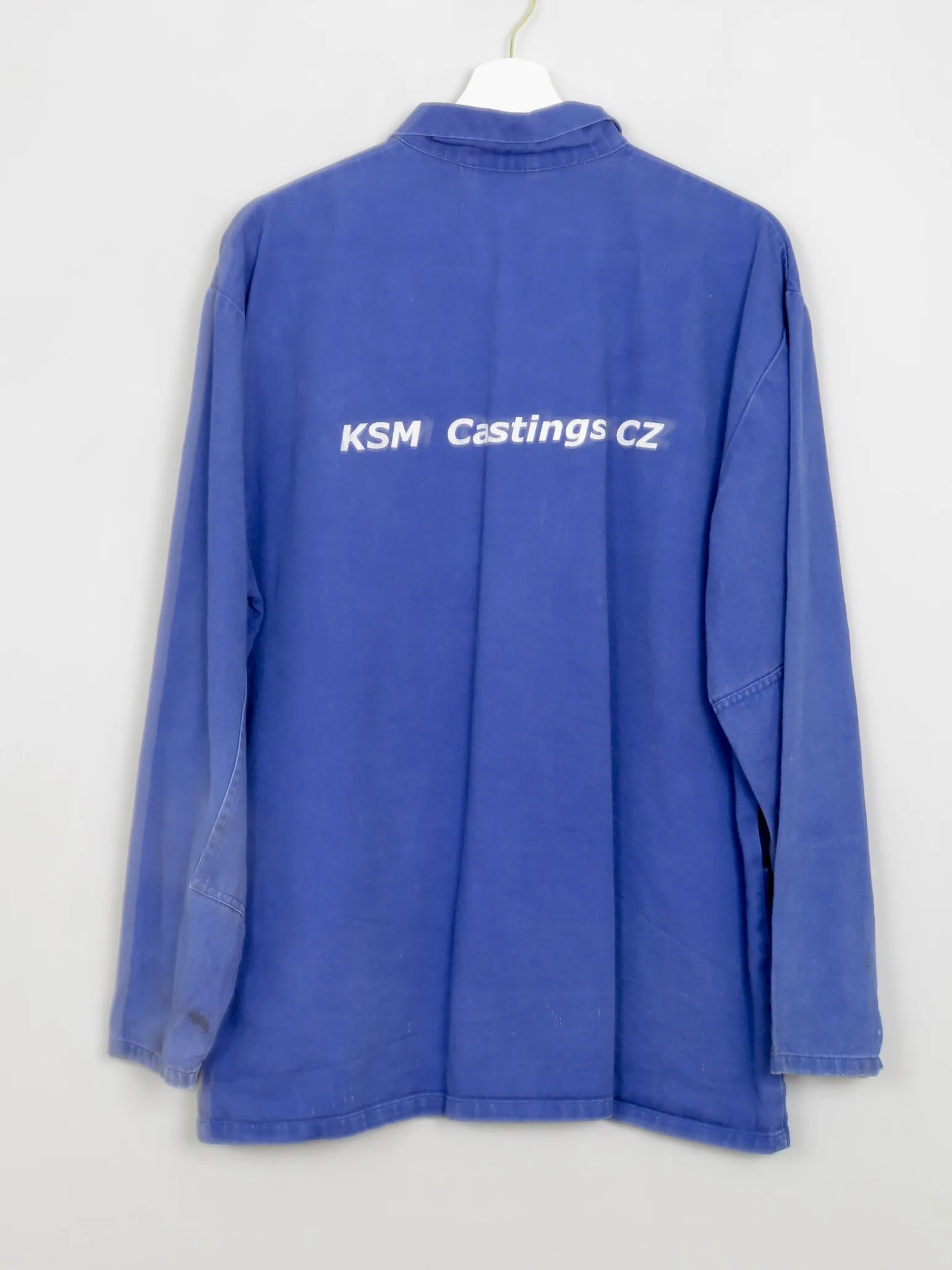 Men's Vintage Blue Work Jacket M/L