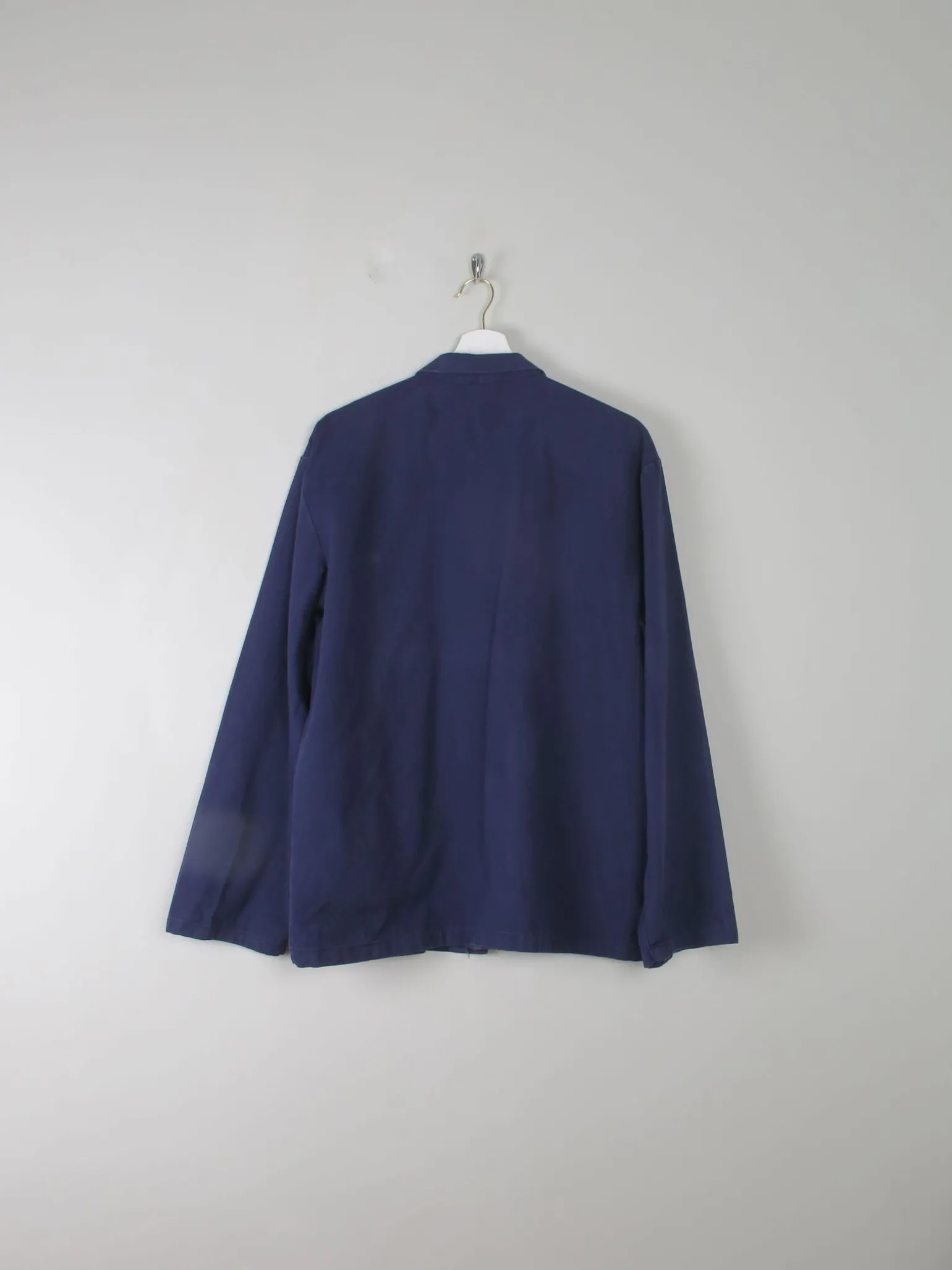 Men's Vintage Blue Work Jacket S/M
