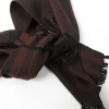 Men's Vintage Brown & Rust Scarf
