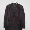 Men's Vintage Brown Velvet Jacket 42"