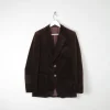 Men’s Vintage Brown Velvet Jacket 38" /S